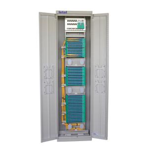 China Optical Distribution Frame GPX41-J ODF 600mm Width on sale