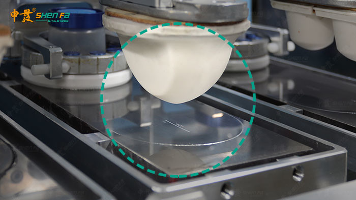10 Pcs/Min Servo Semi Automatic Pad Printing Machine For Car Model Toy