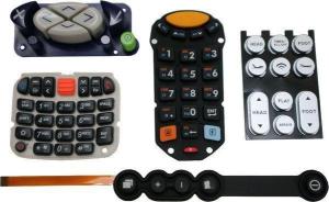 Wholesale Durable Plastic Keycap Custom Silicone Rubber Keypads from china suppliers