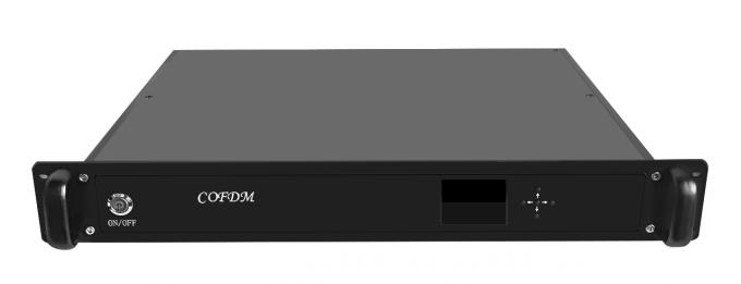 Vehicle Mounted COFDM Video Transmitter with 20W Output Power Long Range Digital Transmitter