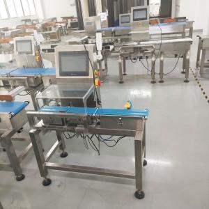 Wholesale Conveyor Automatic Food Dynamic Checkweigher Machine With Rejector from china suppliers