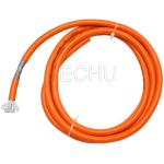 Servo Motor Cables -Screened Servo Cable with PUR Outer Sheath for Highly