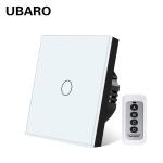 EU Standard 1 Button Wireless Remote Switch For 433.92MHZ Frequency And