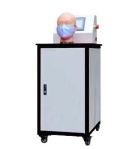 Wholesale GB19083-2010 High Sensitivity Flow Sensor Mask Breathing Gas Resistance Tester from china suppliers