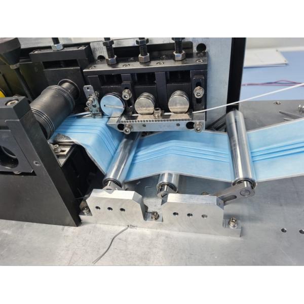 Fully Automatic 3 Ply Non Woven Face Mask Production Line