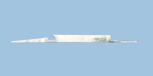 Computerized flat knitting machine transfer point