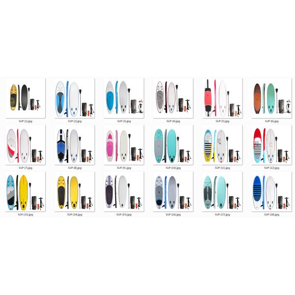 Smartmak Ocean Competition Inflatable Paddle Board Wakeboard For Beginner