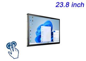 23.8-Inch Windows Touch Embedded Screen for Digital Signage, Interactive Whiteboards, Restaurant Tabletop Ordering, and Security Monitoring