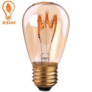 China 2200K CRI80 E26 S14 LED Filament Bulb String Lights 3W on sale