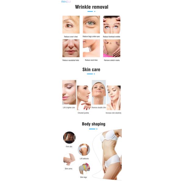 12 Lines Hifu 4d Machine Scar Removal High Intensity Focused Ultrasound Machine