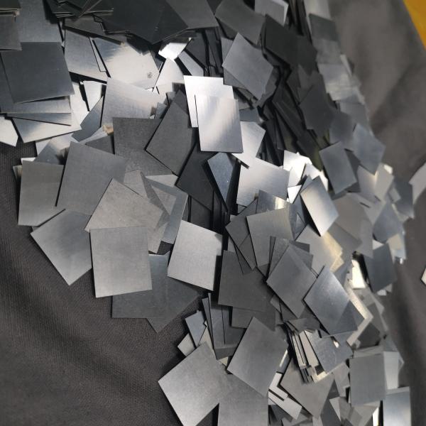 Alkaline Wash Tungsten Metal Sheet Tungsten Plate Small Dimension