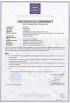 Quzhou Kingkong Machinery Co., Ltd. Certifications