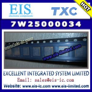 7W25000034 - TXC - OSCILLATOR Part Numbering System - CMOS - Email: sales009@eis-ic.com