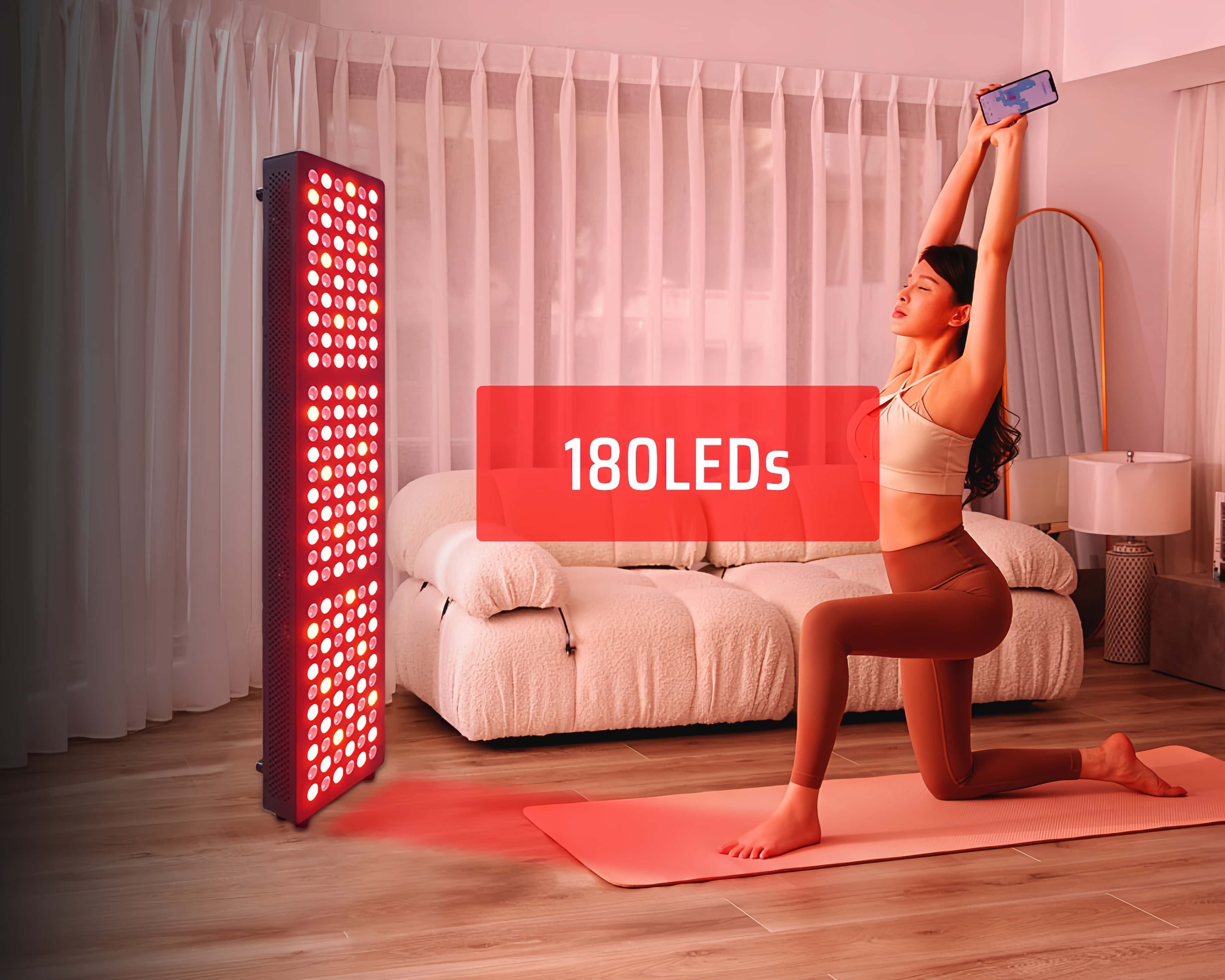 Red Near Infrared Light 630Nm 660Nm 810Nm 830Nm 850Nm Pdt Led Machine