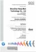 Shenzhen Redy-Med Technology Co., Ltd. Certifications