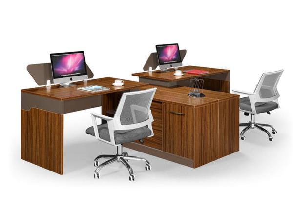 Quality MFC Modular Modern Computer Desk , Office Computer Table Free Combination for sale
