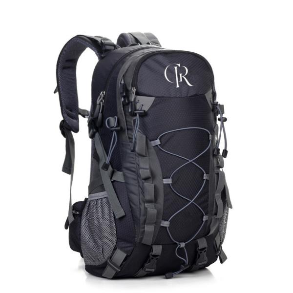 Quality Animal Prints Lightweight Hiking Backpack Internal Frame Design for sale