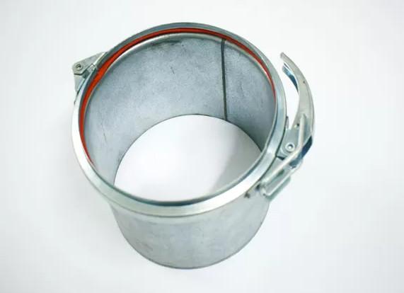 Quality Dust Collection System 150mm Pipe Quick Release Clamp for sale