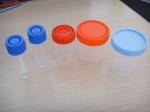 PP Plastic Disposable Urine Sample Container , Urine Specimen Containers For