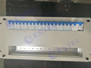 Wholesale DIN Rail 5U Telecom Rectifier With 10 Way Circuit Breakers from china suppliers