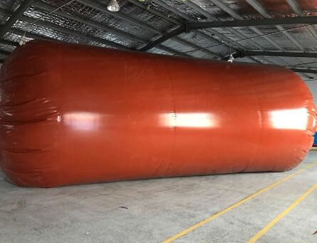 Cold Resistant Methane Storage Tank , 5000 Gallon Poly Tank Customized Color