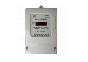 Wholesale Durable LCD Display Three Phase Smart Card Prepayment Energy Meter from china suppliers