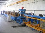 High Speed Automatic Highway Guardrail Two Waves Roll Forming Machine Production