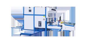 High Speed Auto Stacker Machine Flip Flop For Paper Threading Machine 1700mm