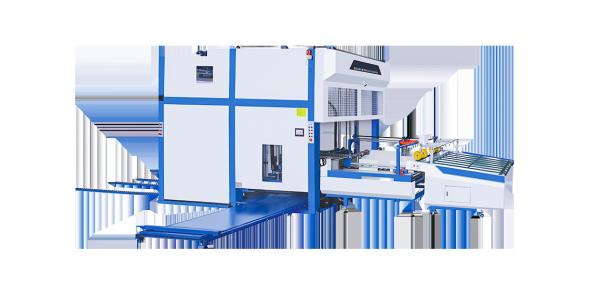 Quality High Speed Auto Stacker Machine Flip Flop For Paper Threading Machine 1700mm for sale
