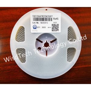 Ceramic Capacitors TCC1206X7R225M250HT Multilayer chip ceramic capacitors CCTC
