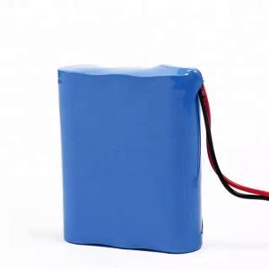 Wholesale Blue 10.8V 3000mah Lithium Ion Rechargeable Battery Pack For Robot Sweeper from china suppliers