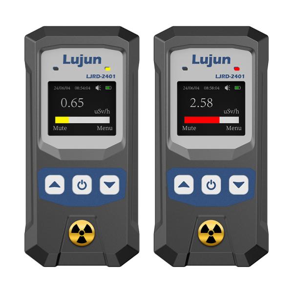 Yaoan LJRD-2024 Ray Dosimeter Personal Dose Alarm And Radiation Detector Portable Nuclear Radiation Detectors