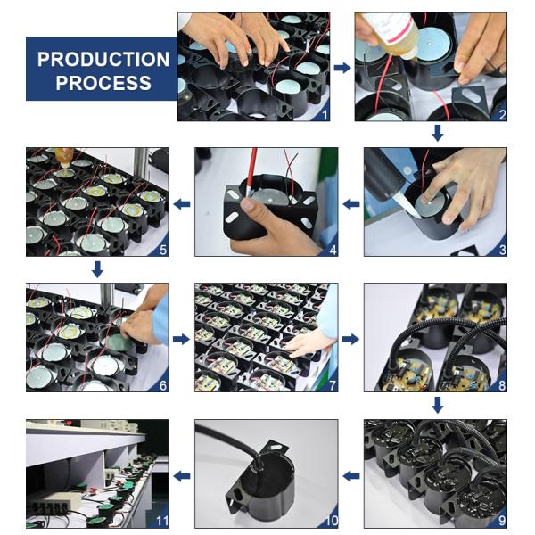 High Performance Intelligent Car Reverse Horn DC10 To 48V Safety Reverse Beeper