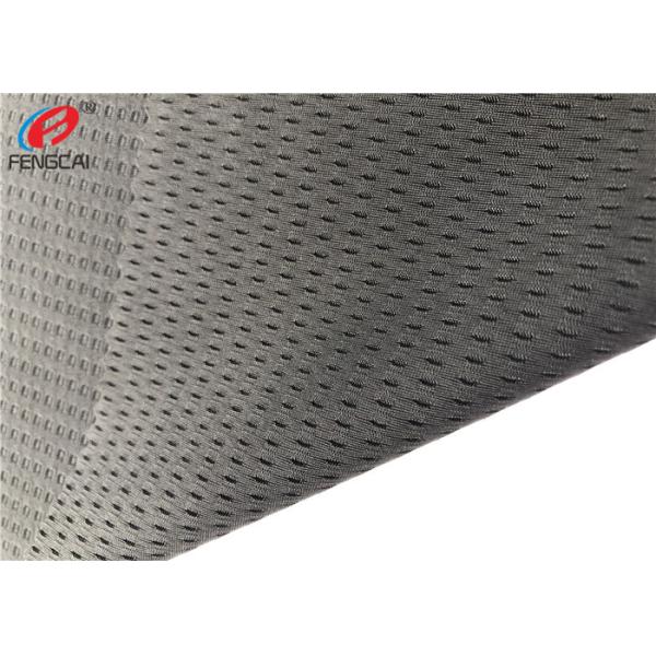 High Elastic Stretch Nylon Spandex Sports Mesh Fabric For Sports Bra
