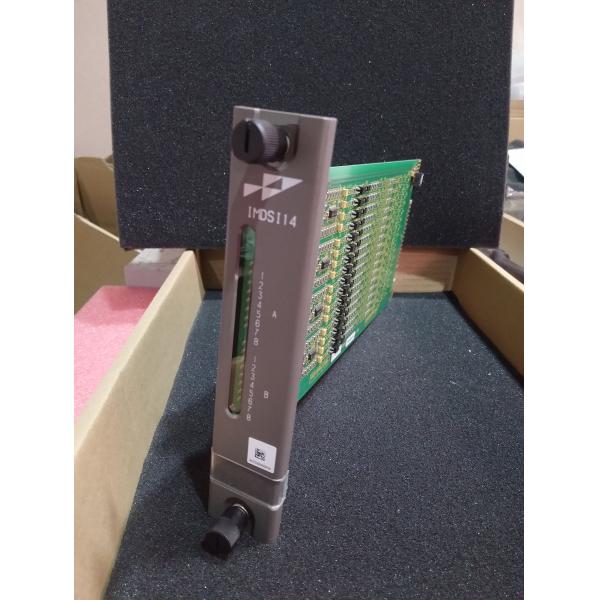 Imdsi14 ABB Bailey Infi 90 48 Vdc Digital Slave Input Module 16 Inputs