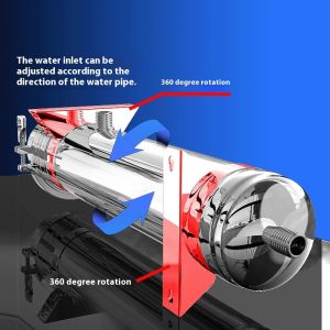 304 Stainless Steel Water Purifier Household Hotel Commercial Industrial 1500L