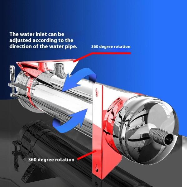 304 Stainless Steel Water Purifier Household Hotel Commercial Industrial 1500L-10000L