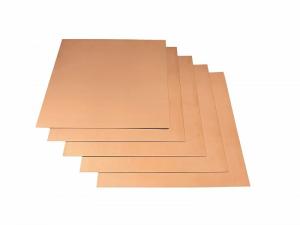 Wholesale C10200 C11000 C10100 C10200 Sheets Customized Cathode Copper 99.9% Red Copper Plates For Industry and Building from china suppliers