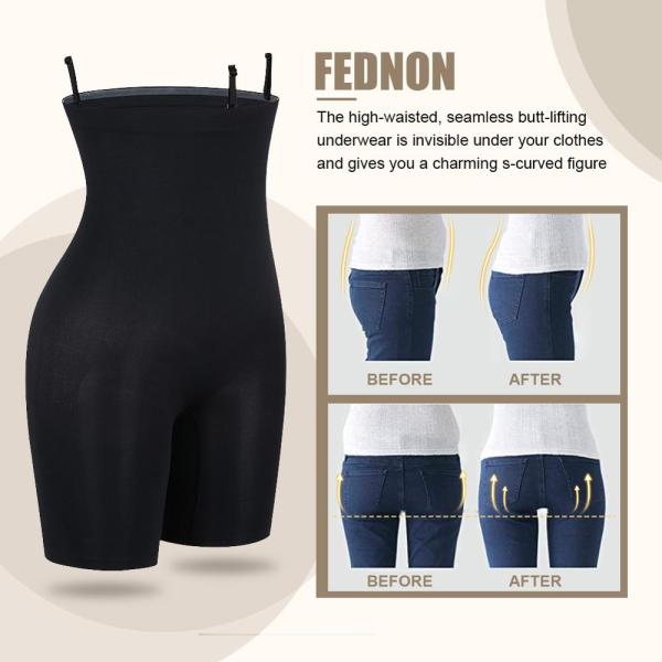 HEXIN Design Enhancing Butt Lift Shapewear Set for Women Nonwoven Weaving Method