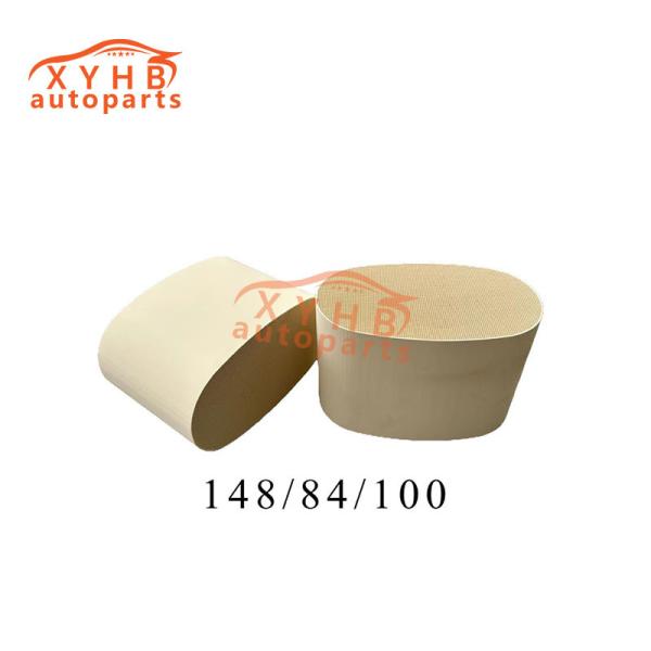 Ceramic Carrier Runway Shape High-Quality Three-Way Catalytic Filter Element Euro 1-5 Model: 148*84*100