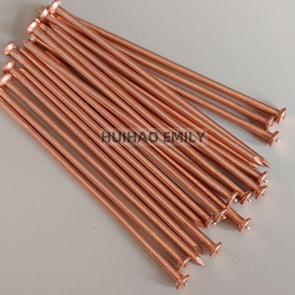 3mmx100mm Copper Coated CD Stud Welding Insulation Pins For Ship Repair