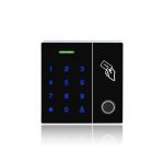 Touch Panel Fingerprint and RFID Card Access Control Reader Support Password and