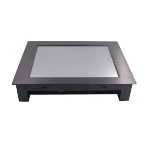 Wholesale 10 Msec Embedded Touch Panel PC Aluminum Bezel 24V 300cd/M2 from china suppliers