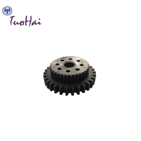 Quality A001512 ATM Parts NMD Plastic Black Double Gear Used in NQ200 for sale