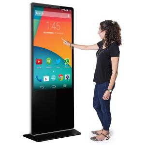 China Floor Standing LCD Advertising Display LCD Advertising Display 5ms on sale