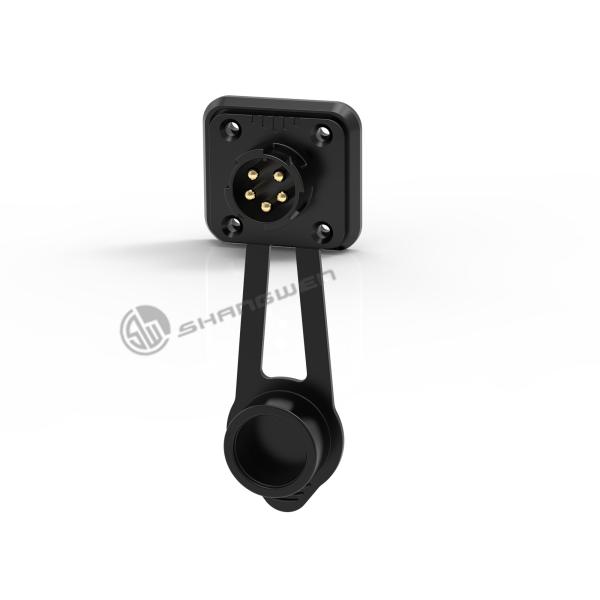 Quality M19 IP67 Power Connector Multiple 5 Pin Socket Connector Waterproof RoHS for sale