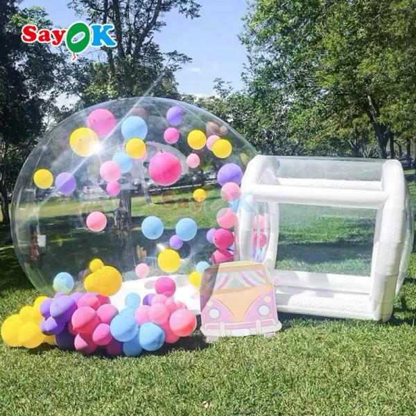 Bubble Inflatable House Tent Blow Up Bubble House For Outdoor Event Party