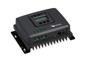 China LCD display digital 30 amp mppt solar charge controller small size and IP43 rated on sale