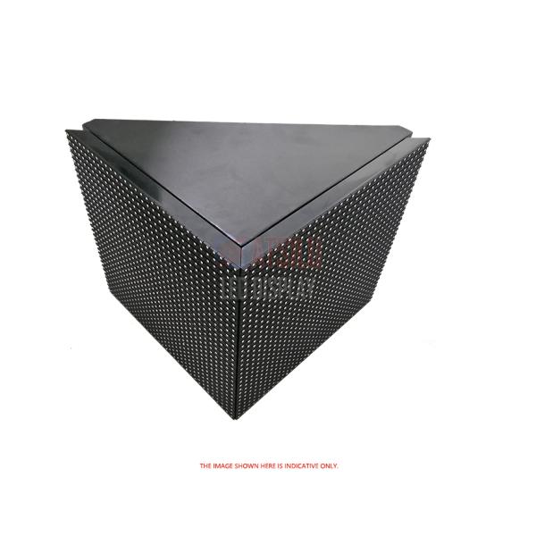 P10mm 90° Curved LED Digital Billboard Module