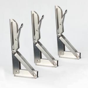 Wholesale 250mm Triangle Iron Folding Shelf Brackets For Furniture Industry from china suppliers